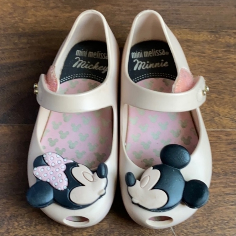 Mini Melissa Mickey & Minnie